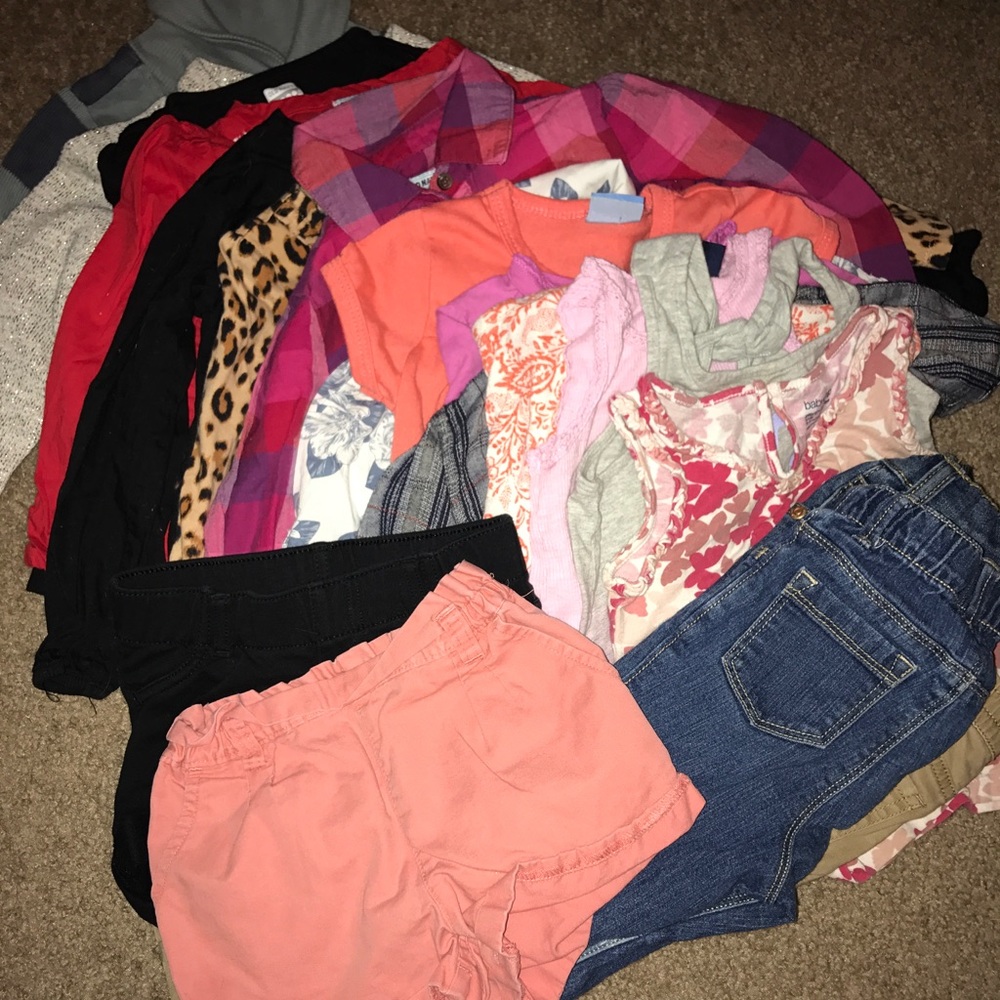 20 Piece Toddler Girl